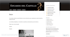 Desktop Screenshot of edudelcastillo.com